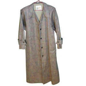 London Fog Rain Coat, Vintage, Floral